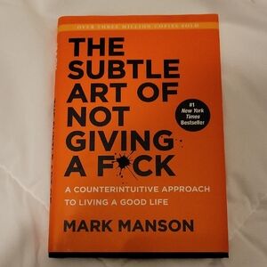 The Subtle Art of Not Giving a F*ck Book